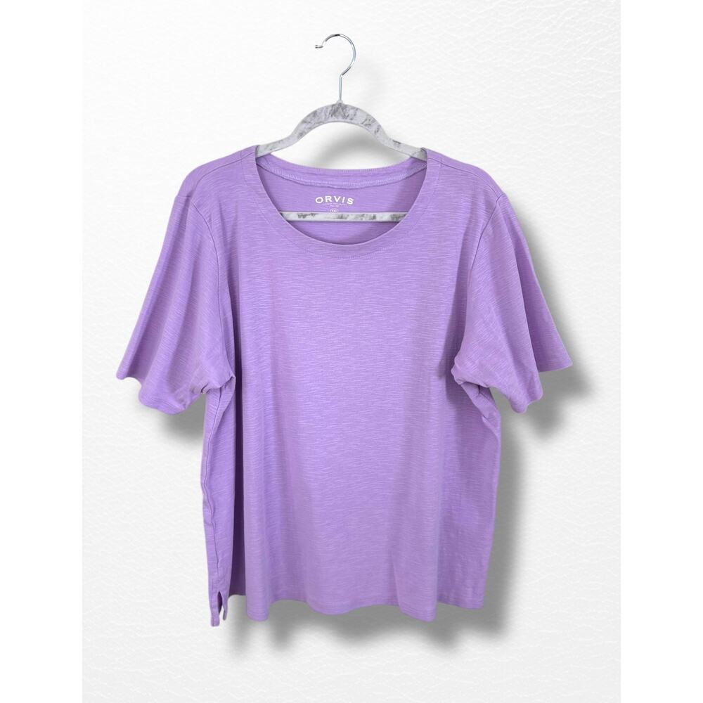 Orvis Women’s Pima Cotton Top, Size XXL
